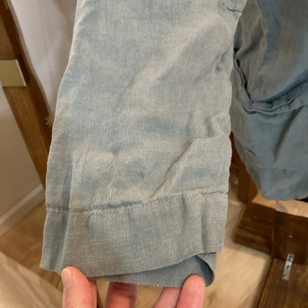Linenfox open blazer - Picture 4 of 15